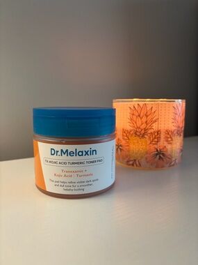 Dr. Melaxin TX-Kojic Acid Turmeric Toner Pads - unopened